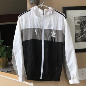 Adidas Windbreaker. Size Small